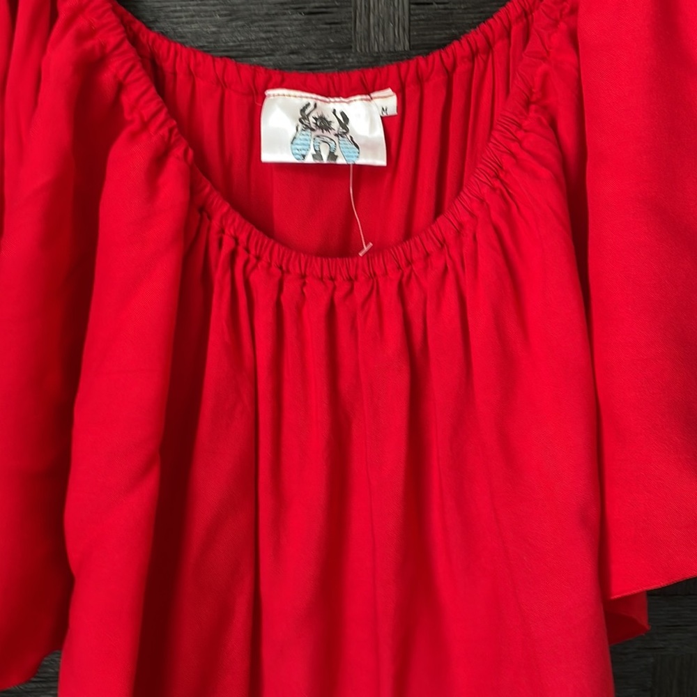 Omega rising maxi sundress